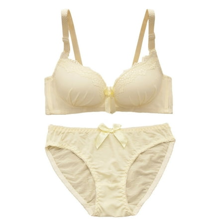 Back Bras for Women Sports Bra Top Women Sexy Soft Lace Lingerie Set See Through Underwear Floral Lace Underwire Sheer Bra And Panty Set