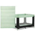 thumbnail image 6 of Dream on Me Zodiak Portable Playard with Carry Bag & Shoulder Strap, Mint, Unisex, 6 of 14