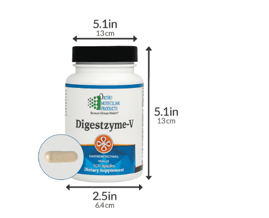 Digestzyme-V (90 capsules) by Ortho Molecular Products