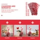 thumbnail image 4 of KAKOWELY 100 bolsas transparentes para dulces de San Valentín, 4 of 5