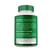 BioSlim Capsules, Advanced Formula, Bio Slim Cleanse Digestive Support Supplement Pills, 1 Month Supply (1 Pack)
