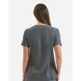 thumbnail image 3 of Onna NN300 Women's Limitless V-Neck Stretch Scrub Top-Dynamo Grey-XS, 3 of 4