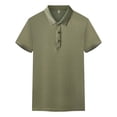 thumbnail image 2 of Playera Tipo Polo Hombre Manga Corta Moda De Negocios Casual, 2 of 6
