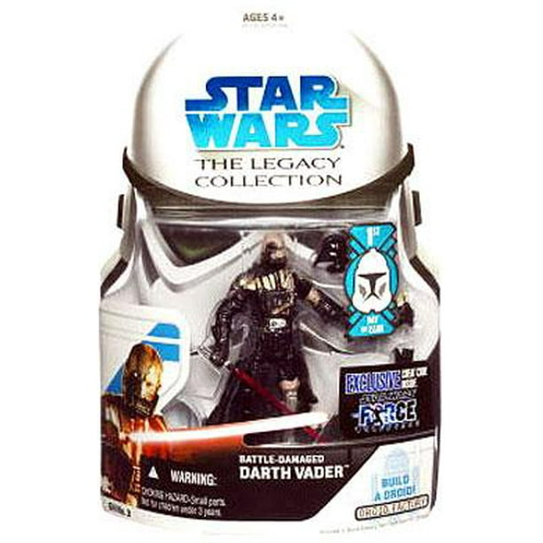 Battle Damaged Darth Vader Action Figure First Day of Issue Star Wars - Walmart.com - Walmart.com