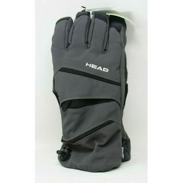 Head Unisex Ski Gloves Gray Size M