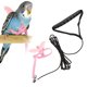 thumbnail image 5 of Arnés ajustable para pájaros arnés para pájaros lindo fácil de usar arnés para pájaros correa durabilidad entrenamiento de vuelo para el hogar ANGGREK Otros, 5 of 8