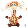 thumbnail image 1 of Juguete interactivo Hopearl Talking Jiraffe para niños pequeños, 1 of 8