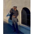 thumbnail image 2 of Women Button Up Crisp Yet Cozy Chunky Milano The Weekend Knit Cardigan Sweater, 2 of 5