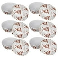 thumbnail image 4 of TEHAUX Paper Cupcake Wrapper Assorted Color 300Pcs Heat-Resistant Baking Container, 4 of 8
