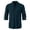 A-Navy314, variant on XIAONU Men's Solid Color Medieval Shirts Relaxed Fit Lace Up Neck Tunic Top Breathable Vintage Style Renaissance Shirt