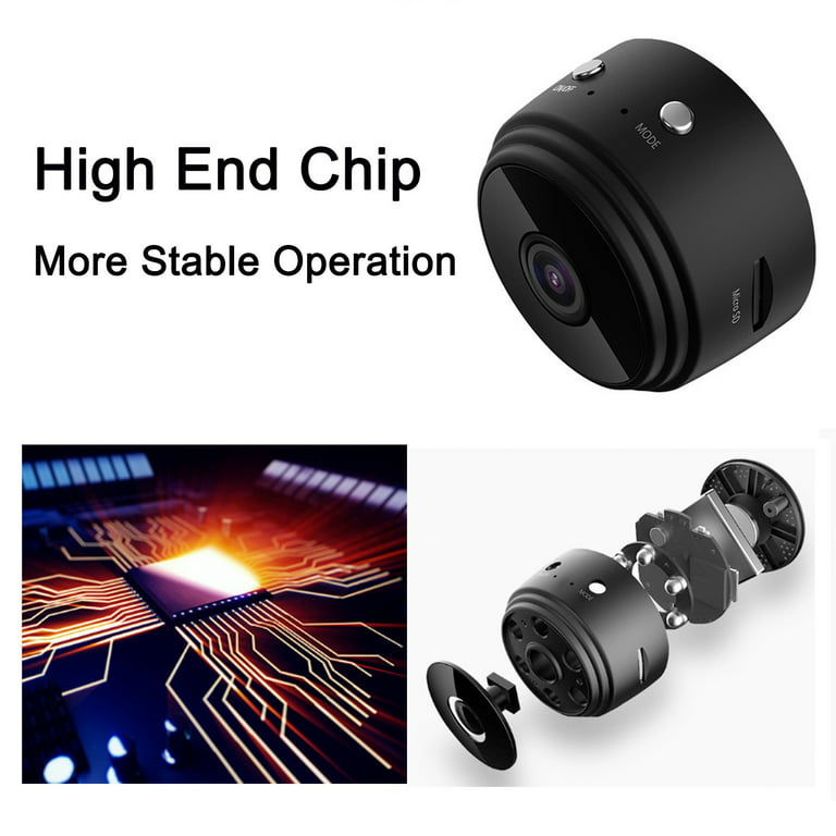 OUTAD Ultra Mini Camera Wireless 1080P HD Night Vision