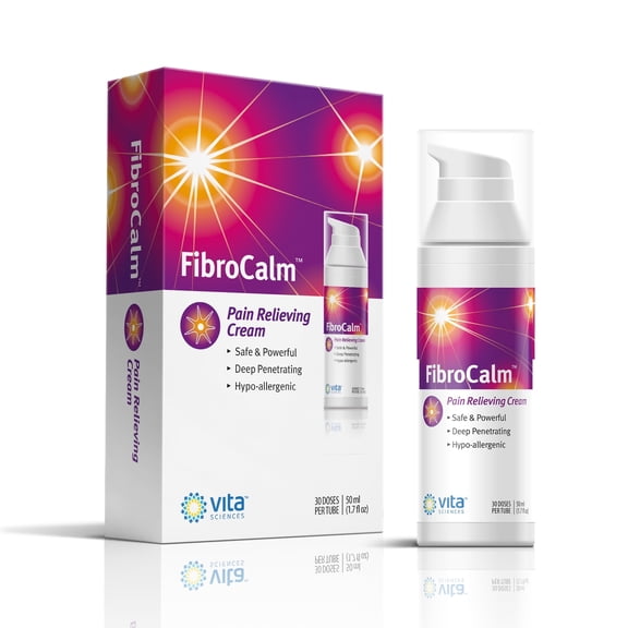 Vita Sciences FibroCalm, Topical Fibromyalgia & Muscle Pain Support, 1.7 oz
