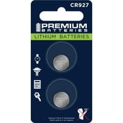 Premium Batteries Generic CR927 3V Child Safe Lithium Coin Cell (2 Count)