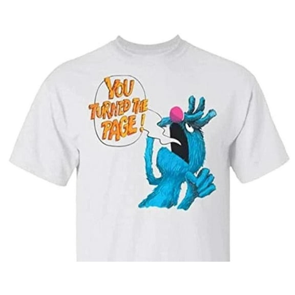 Retro Vintage The Monster at The End of This Book, Shirts-NissivisBraids