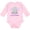 AD-Pink, variant on Inktastic Little Peanut Cute Baby Elephant Boys or Girls Long Sleeve Baby Bodysuit