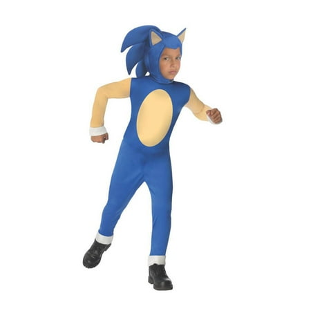 Halloween Sonic the Hedgehog Sonic Child Costume