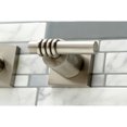thumbnail image 4 of Kingston Brass KS6058ML Milano Two-Handle Wall Mount Roman Tub Faucet, Brushed Nickel, 4 of 7