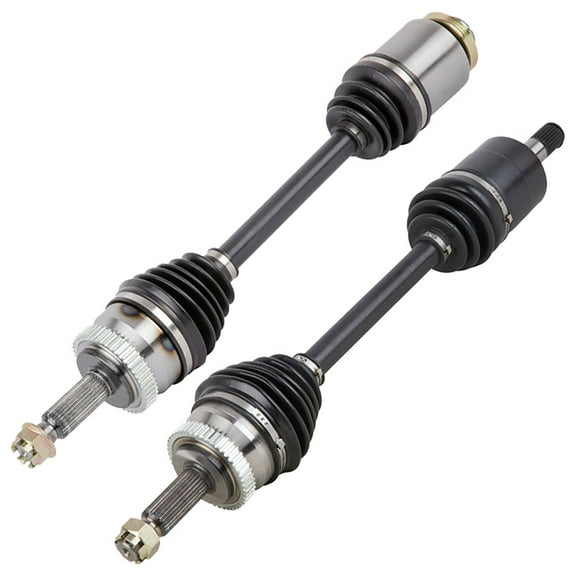 Pair Front Left Right CV Drive Axle For Hyundai Tucson & Kia Sportage V6 - BuyAutoParts