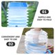 thumbnail image 3 of unbranded Para Plegable Y Resistente Ideal Para Picnic Y Emergencias Color Azul, 3 of 7