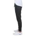 thumbnail image 3 of 3-Pack Men's Fleece & French Terry Slim-Fit Jogger (Size, S-2XL), 3 of 9