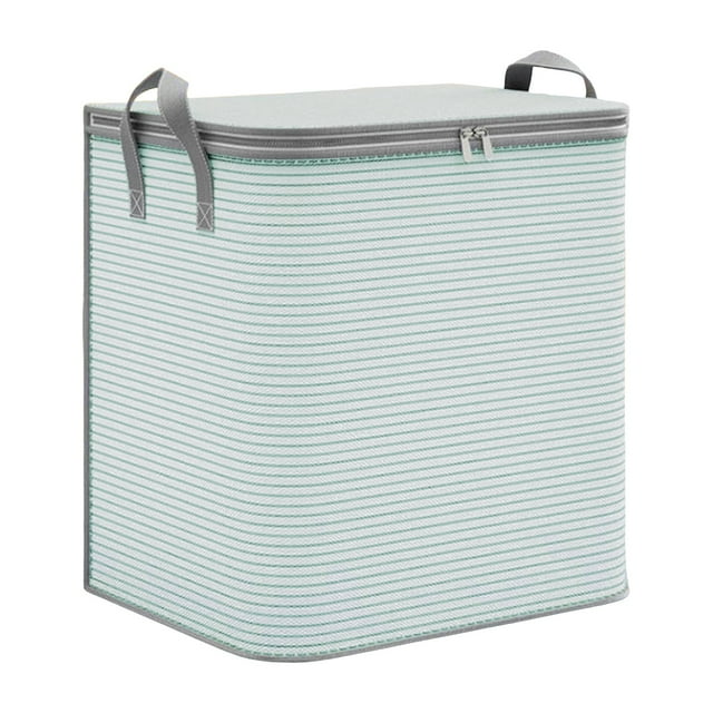 Large, Heavy-Duty, Foldable Storage Bags for Clothes - Reinforced Handles, Reusable, Watertight, Ideal for Moving & Organizing