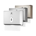 thumbnail image 3 of dadypet Wall-Mounted Tissue Dispenser 0.51 x 8.27 x 4.25 Inch 200 pieces Interfolded Paper Towels, 3 of 7