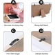 thumbnail image 4 of Baby Handprint And Footprint, Baby Wood Picture Frame With Plaster Cast For Baby Hand And Foot, Impression Set Picture Frame Baby Gift, Special Gift F, 4 of 4
