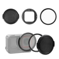 thumbnail image 2 of Quick Release Aluminum Camera Adapter Compatible 52mm Filters With Protective Lens Cover, 2 of 8