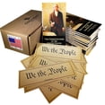 thumbnail image 1 of 30 Pack Bulk US Pocket Constitution Booklet, The Bill of Rights & Declaration of Independence & Amendments, 30 Pk Mini We The People Bookmarks, American History Patriotic Gift Set, Made in USA (30), 1 of 4