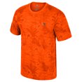 thumbnail image 2 of Men's Colosseum Orange Miami Hurricanes Floral Printed T-Shirt, 2 of 3