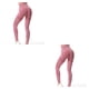 thumbnail image 4 of Guardurnaity Pantalones elásticos de cintura alta para mujer, pantalones deportivos hasta los tobillos de entrenamiento para niñas, pantalones Vino rojo L 2piezas, 4 of 6