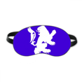 thumbnail image 1 of Divine Animals Abroad Ferocious Capability Bear Sleep Eye Shield Soft Night Blindfold Shade Cover, 1 of 4