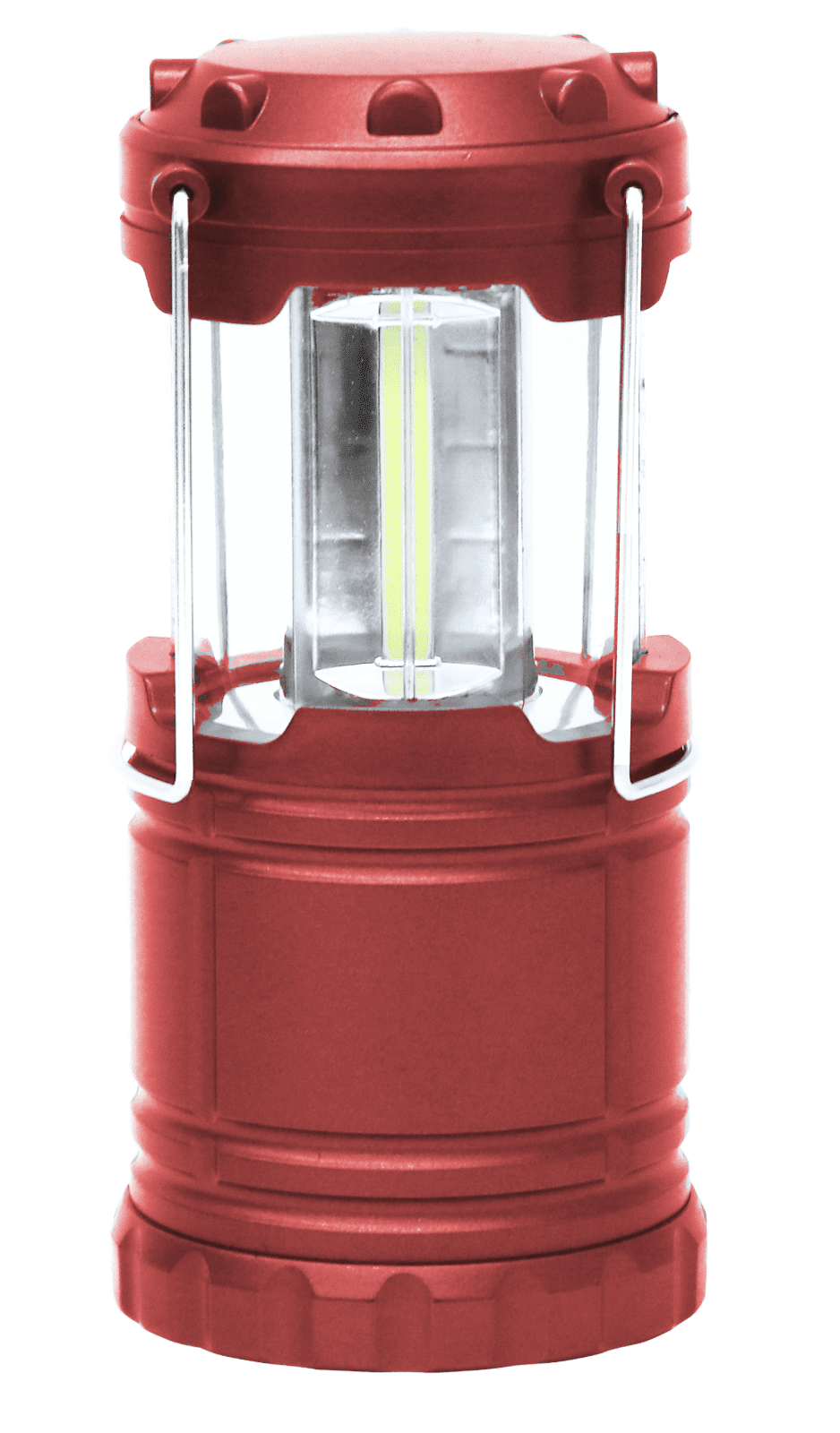SUNLONG Camping Lantern,Portable Camping Lights,Battery Operated Lanterns  for Power Outages,Romantic Atmosphere Lamp for Party,Tents,Hiking (Red)