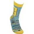 thumbnail image 4 of Primitives Socks - My Working From Home Socks, 4 of 4