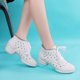 thumbnail image 5 of Botas de baile de alta calidad para mujer, zapatos de baile de Jazz suaves para mujer, zapatos de baile modernos, botas de baile para mujer, zapatillas de deporte, 5 of 5