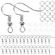 thumbnail image 2 of DIY Earring Hooks for Making Earrings at Home Silver Color Safe for Ears with 3 Sets, 2 of 5