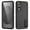 Black, variant on TYJKeJi Case with Kickstand Drop Resistant Shockproof Stander Case For Samsung Galaxy S25 Edge