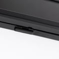 thumbnail image 2 of justharion Metal Jewlery Case Display Box Organizer Storage for Diamond Black, 2 of 7