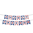 thumbnail image 1 of Fourth Of July Decorations Hanging Shiny Decorations Patriotic Party Decor Independence Day Hanging, 1 of 9
