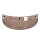 thumbnail image 1 of Visera universal para motocicleta con 3 botones a presión, abatible y de apertura frontal., 1 of 6