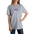 thumbnail image 1 of Lover Girl Cartoon Light Blue T-Shirt, 1 of 4