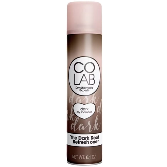 COLAB Dark Corrector Bergmot and Rose Scented Dry Shampoo, 6.1 oz