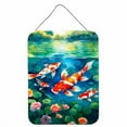 thumbnail image 2 of Koi Fish Wall or Door Hanging Prints 12 in x 16 in, 2 of 2