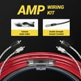 thumbnail image 5 of Scosche KPA6CC 1200-Watt Hybrid OFC/CCA Amplifier Install Wiring Kit with Twisted Pair Audio Cables, 5 of 8