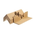 thumbnail image 1 of Adjustable Cardboard Corner Protector Package Frame Protectors 100x60mm Thick 4mm 50 Pack, 1 of 5