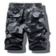 thumbnail image 5 of Shorts Cargo Elásticos Con Múltiples Bolsillos/pantalones, 5 of 5