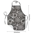 thumbnail image 2 of Sikiie Bicycles Parts Aprons for Kitchen Cooking Aprons, Chef Apron for Men Women Chef, 2 of 7