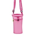 thumbnail image 1 of Porte-bouteille d'Eau avec Sangle Réglable. Nylon & Maille, pour Randonnée, Camping, 3 Couleurs, Mains Libres, 1 of 4