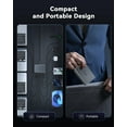 thumbnail image 2 of 480W USB C Charger Block, Rocoren 10-Ports USB C Charging Station for Multiple Devices,PD 100W Gan Fast Charger Station Desktop Multi USBC Charging Hub Doc, 2 of 8