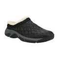 thumbnail image 2 of Easy Spirit Womens Wimmy Quilted Shearling Mules Clogs Dress Casual Shoes, 2 of 5